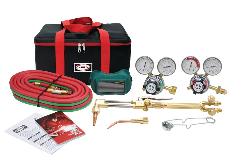 Harris V-Series Ironworker® Heavy-Duty Acetylene Cutting Kit – VH31-25GX-300 DLX (Complete Kit)