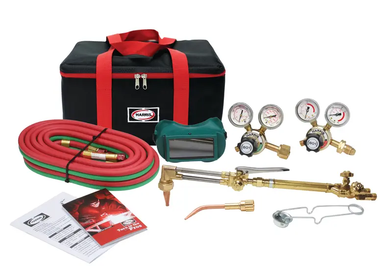 Harris V-Series Ironworker® Medium-Duty Acetylene Cutting Kit – VH10C801-300 DLX (Complete Kit)