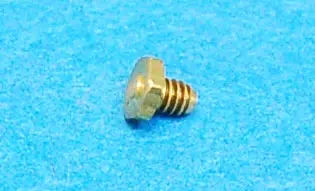 Hex-Head Pad Screw for Woodwind Instruments