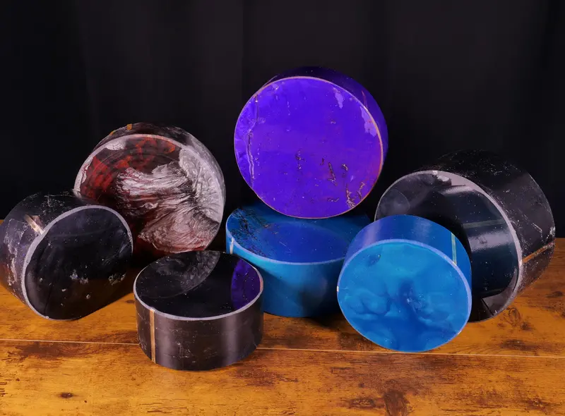 Hybrid Wood Blank Designed for Bowl Turning