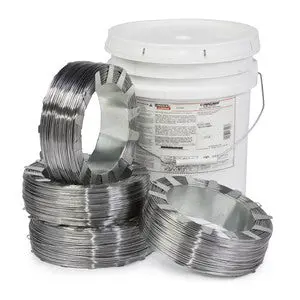 Innershield NR-440Ni2 Flux-Cored Wire, 1/16″ Self-Shielded – 14 lb Coil (56 lb Pail)