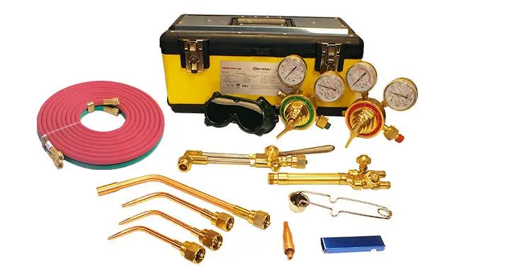 Inweld CUTKITHD510 Heavy-Duty Welding & Cutting Torch Kit – CGA 540/510 Compatible