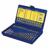 IRWIN Hanson 35-Piece Screw Extractor and Drill Bit Kit – Complete Removal System (1 Set)