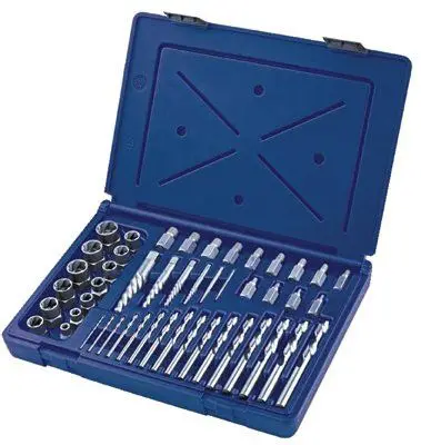 Irwin Hanson 48-Piece Master Bolt Extraction Kit – Complete Set