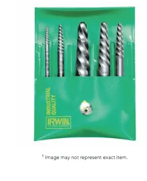 Irwin Hanson Spiral Flute Screw Extractor Set – 535/524 Series