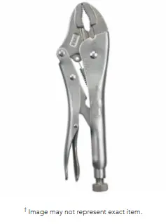 Irwin Vise-Grip 10WR-3 Curved-Jaw Locking Pliers — 10″ Length, 1 7/8″ Jaw Opening