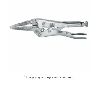 IRWIN VISE-GRIP 6-Inch Long-Nose Locking Pliers – 2.25-Inch Jaw Opening (1 Unit)