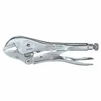 Irwin Vise-Grip 7R-3 Straight-Jaw Locking Pliers — 7-Inch, 1-1/8-Inch Max Jaw Opening