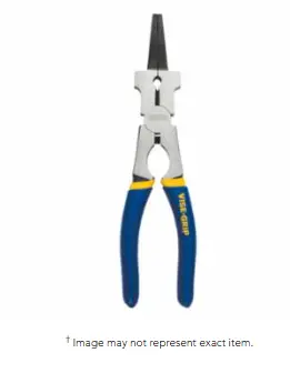 IRWIN VISE-GRIP 8 Inch MIG Welding Pliers – Heavy-Duty Welder’s Jaw Design