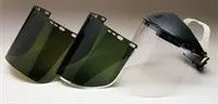 Jackson 138-29090 Green Acetate Face Shield – Adjustable 34–42″ Coverage