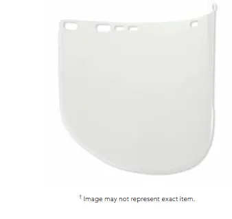 Jackson 3440 Clear Face Shield – Single Unit or Bulk Pack of 50