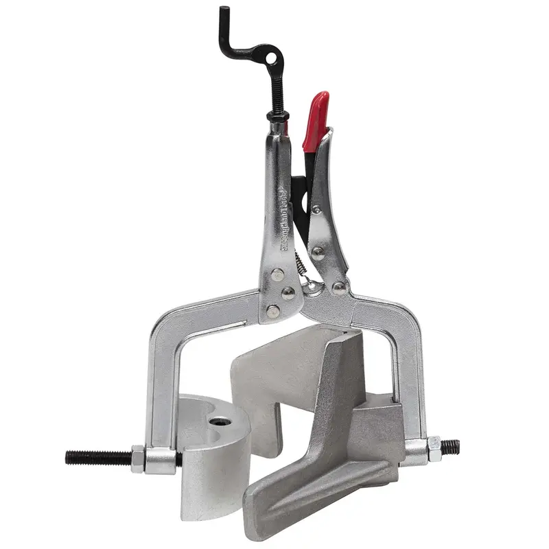 JointMaster Right-Angle Bar Clamp for Precision Joinery