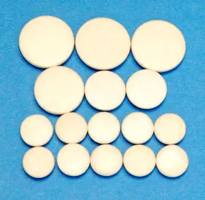 Jupiter Clarinet OEM Pad Replacement Set