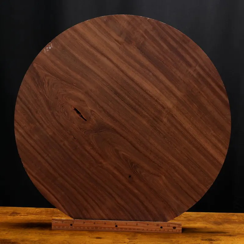 Kiln-Dried Hardwood Platter Blanks – Ready-to-Turn Discs