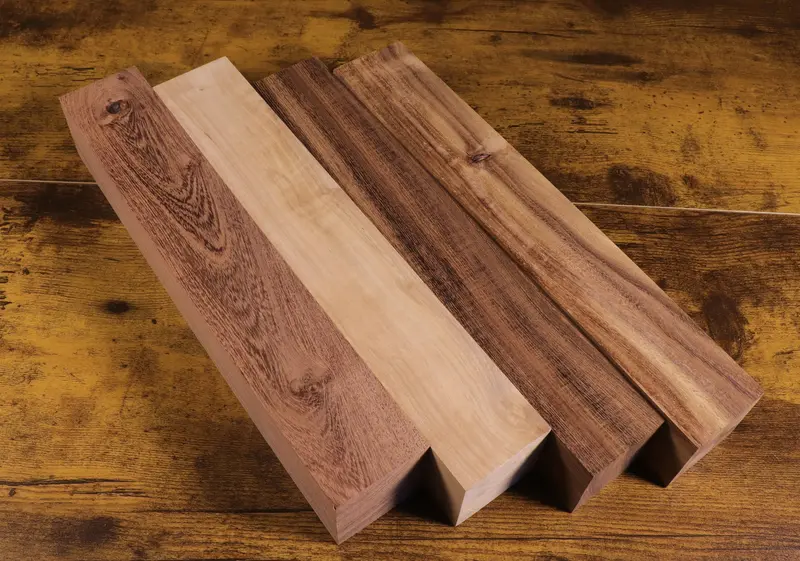 Kiln-Dried Spindle Turning Blanks – Ready-to-Use Hardwood Stock for Small Projects