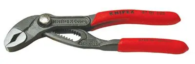 Knipex 8701300 300 mm Cobra Water Pump Pliers – Box-Joint Construction with 30 Adjustment Positions