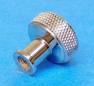 Knurled Peg Bracket Nut