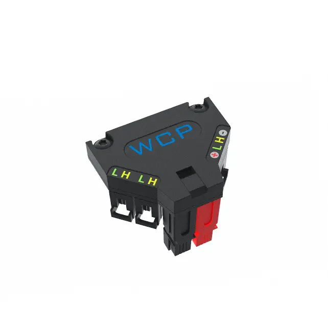 Kraken X44 with TalonFX Motor – Flipped PowerPole Adapter Board