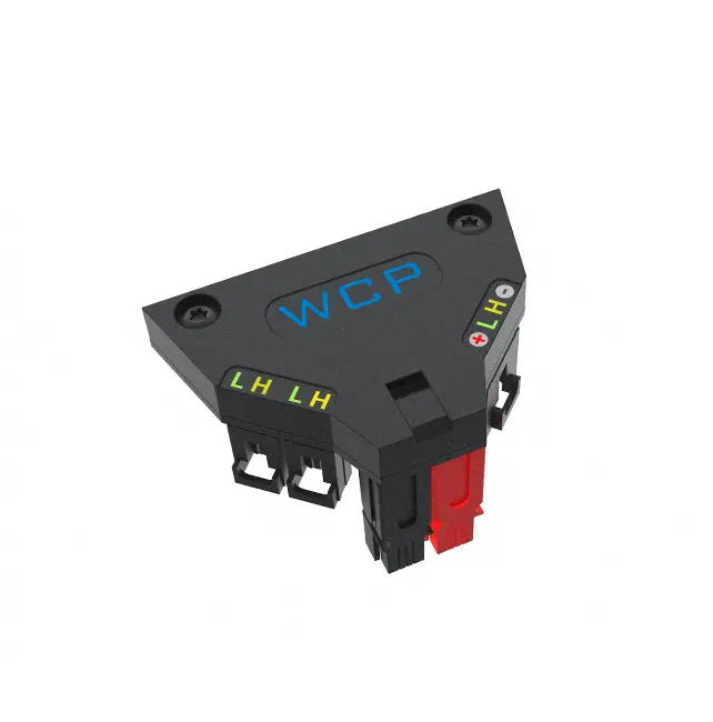 Kraken X60 with TalonFX Motor – Flipped PowerPole Adapter Board