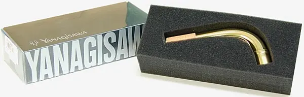 Lacquered Saxophone or Clarinet Neck Tube