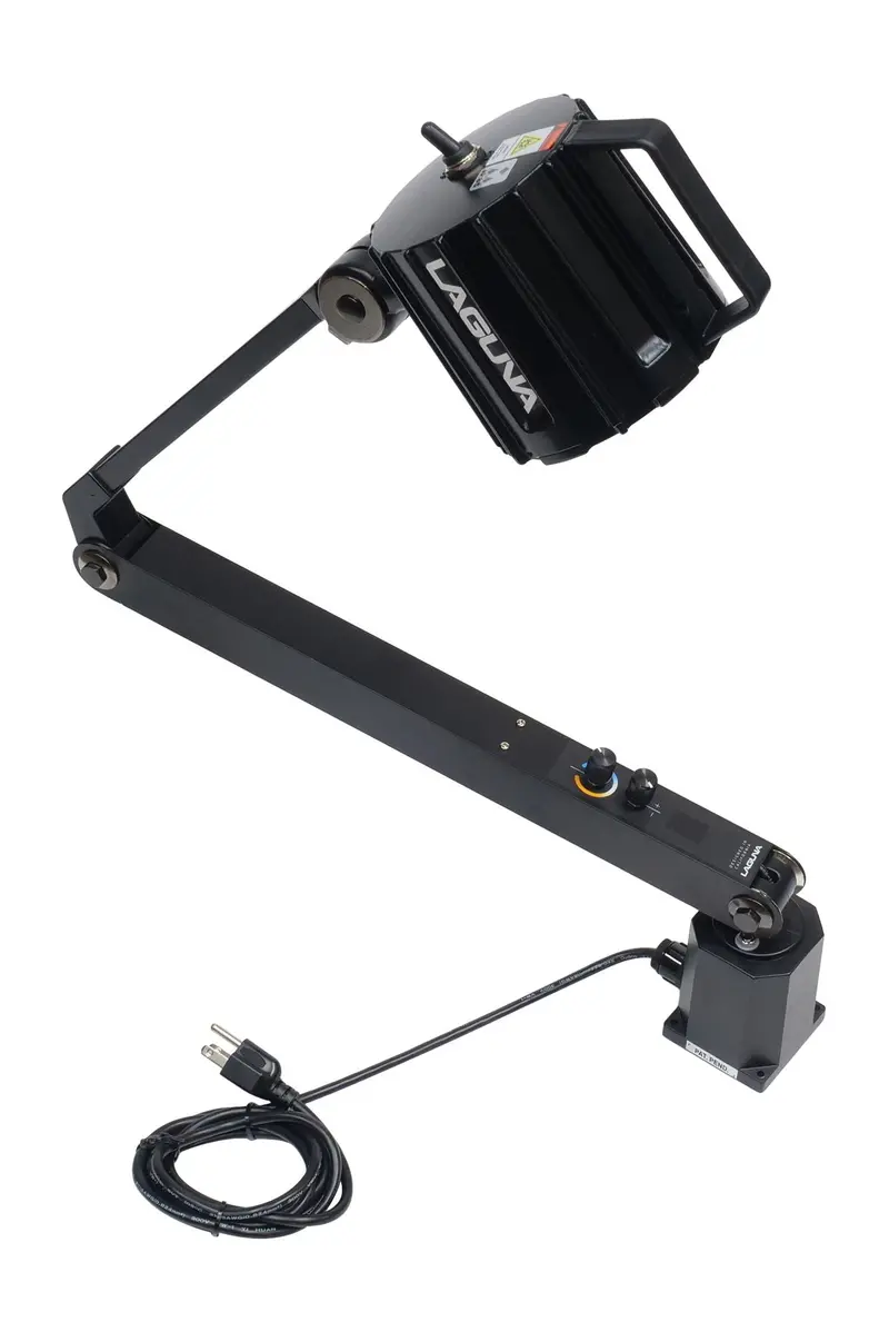 Laguna LED Double-Arm Work Light with Alloy Adjustable Head