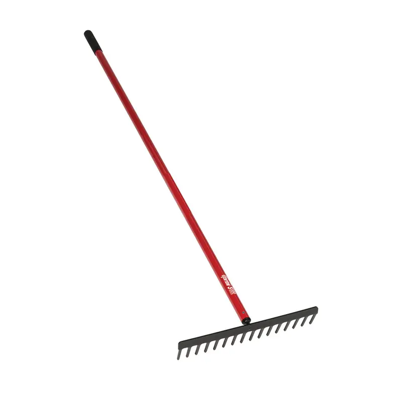Level Head Adjustable Garden Rake