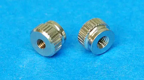 Lever Hinge Screw Nut for Woodwind Mechanisms