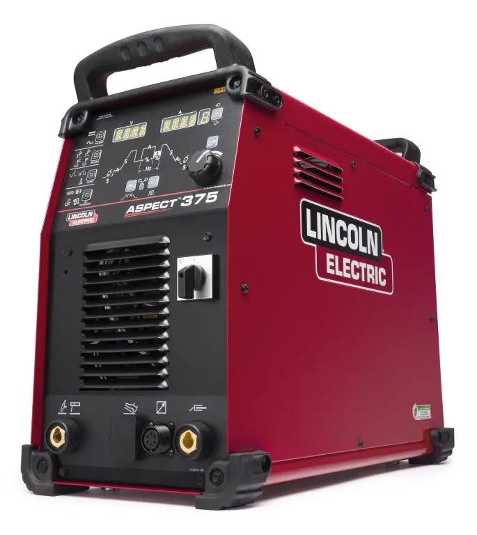Lincoln Aspect 375 AC/DC TIG Welding System