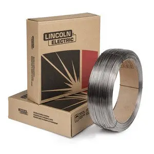 Lincoln ED012186 .068″ NR-152 Self-Shielded Flux-Cored Welding Wire – 50 lb Coil