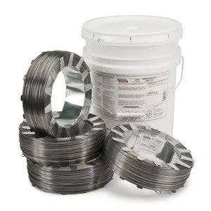 Lincoln ED016312 .068″ NR-207 Self-Shielded Flux-Cored Welding Wire – 14 lb Coil (56 lb Pail)
