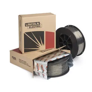 Lincoln ED033008 .045″ UltraCore FC 316L Stainless Steel Flux-Cored Wire – 25 lb Spool