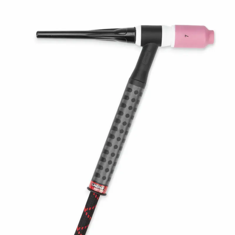 Lincoln Electric Caliber® 17 Series Flexible TIG Torch Ready-Pak® – 12.5 ft (3.8 m)