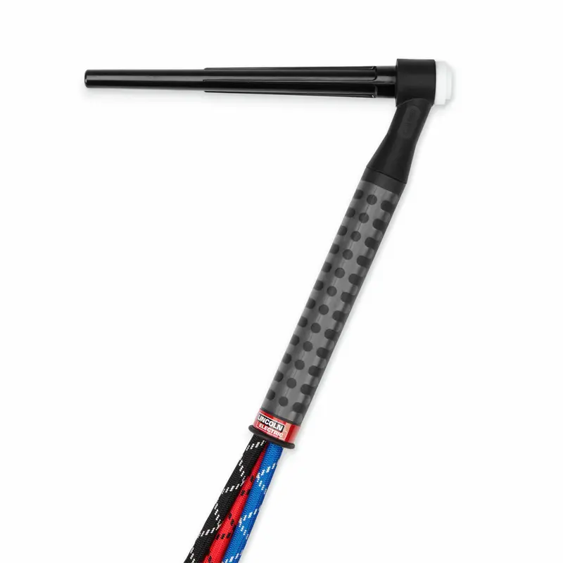 Lincoln Electric Caliber 20 Series Rigid TIG Torch – 12.5 ft (3.8 m)