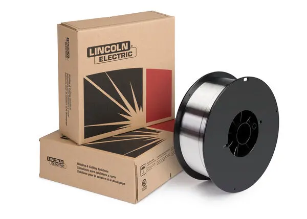 Lincoln Electric ED038141 SuperGlaze® 5356 Plus Aluminum Welding Wire – 20 lb Spool