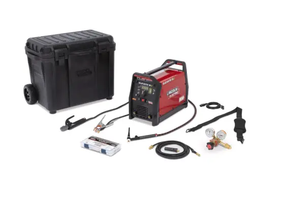 Lincoln Electric Elevate SLi Battery-Powered TIG Welder with Rolling Case – Model K5624-1