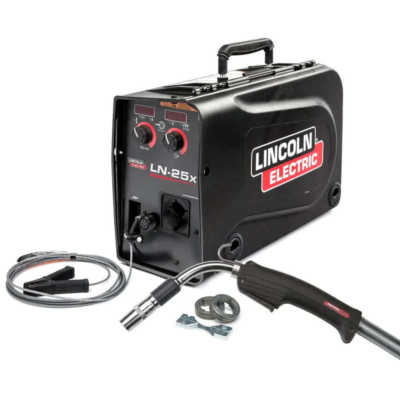 Lincoln Electric LN-25X® with TVT™ and Magnum® 400 Welding Gun One-Pak®