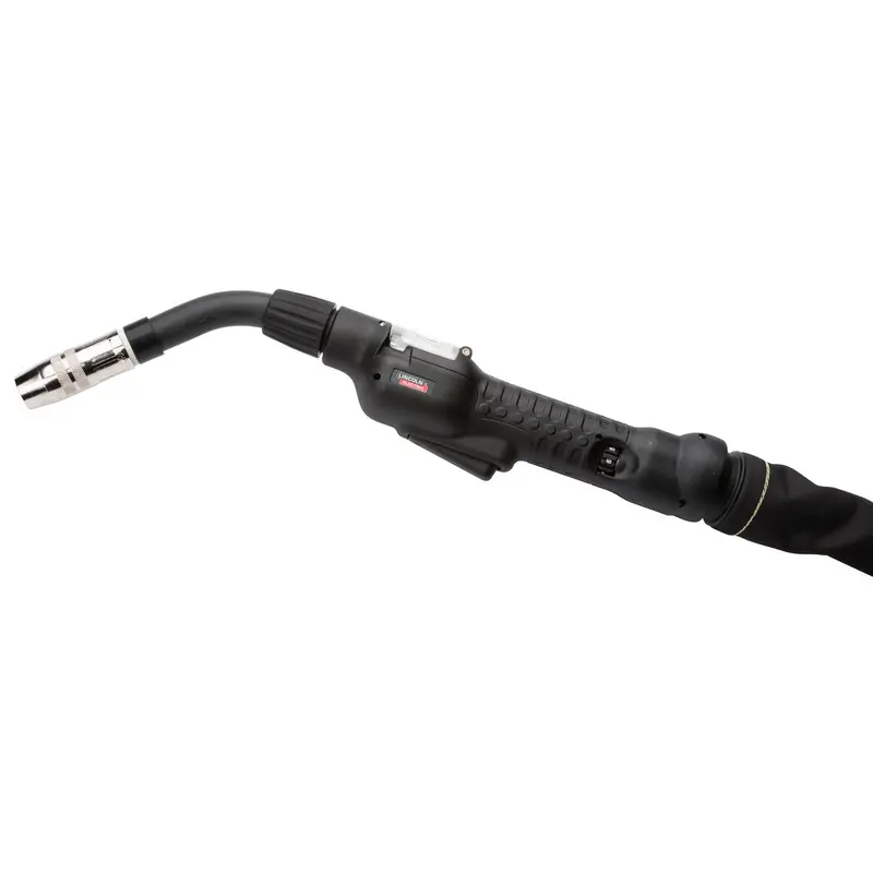 Lincoln Electric Magnum PRO AL FC 225 Air-Cooled MIG Gun – Front Trigger, 12-Pin, 35 ft