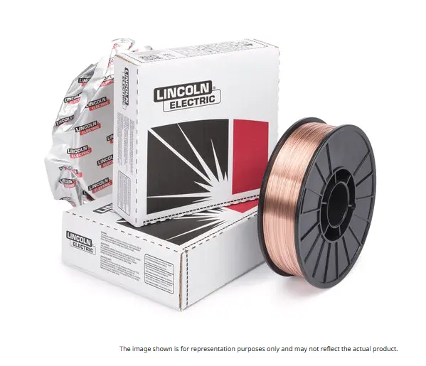 Lincoln Electric Pipeliner ER70S-6 MIG Wire, 10 lb Spool (GMAW)