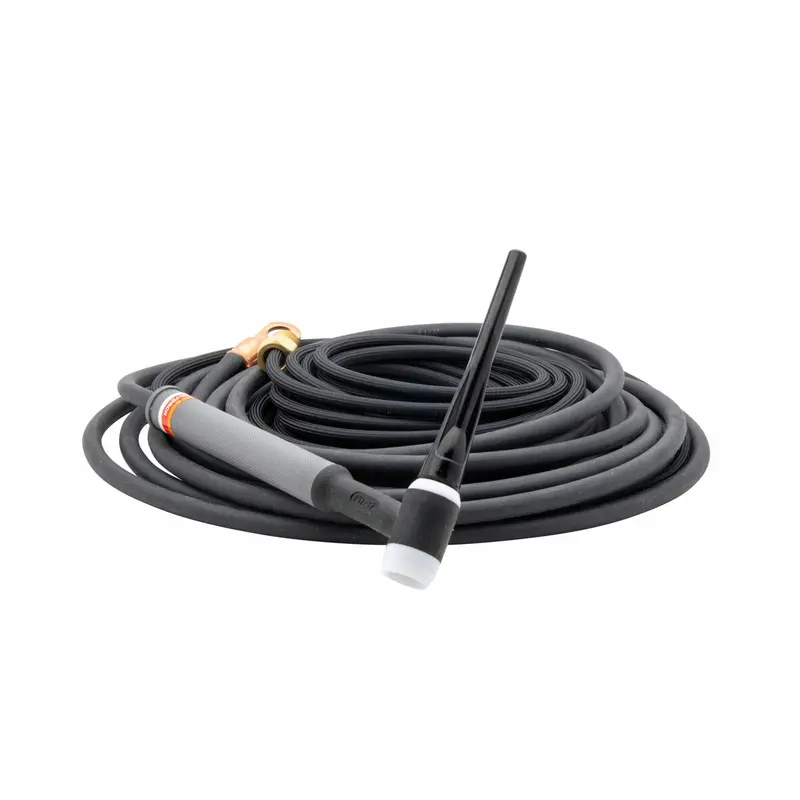 Lincoln Electric PTA-17 TIG Torch – 25 ft Two-Piece Cable Design