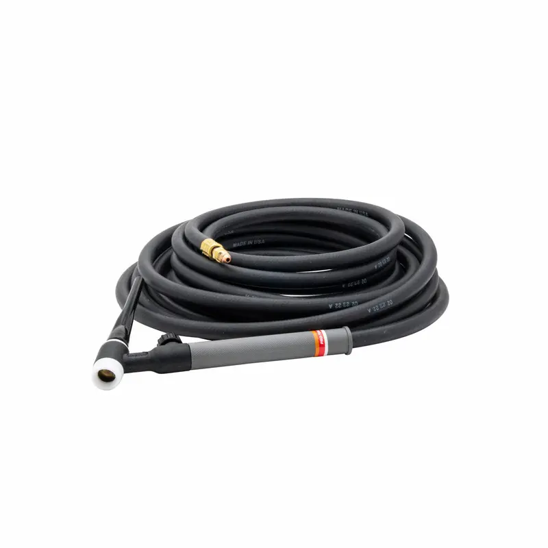 Lincoln Electric PTA-17V TIG Torch – 25 ft Integrated Single-Piece Cable