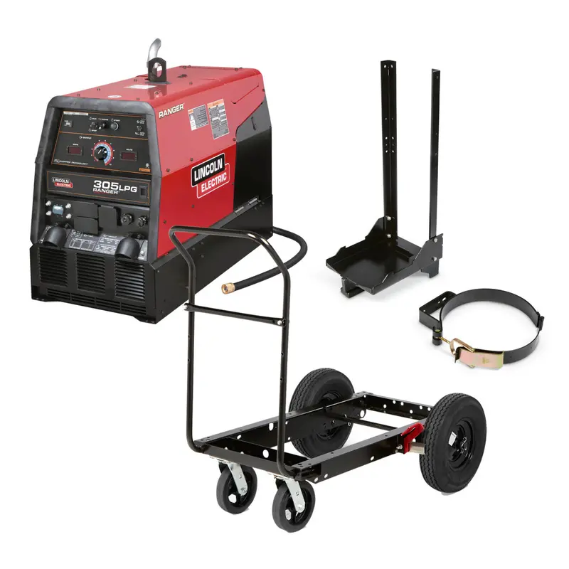 Lincoln Electric Ranger 305 LPG Engine-Driven Welder – Kohler One-Pak