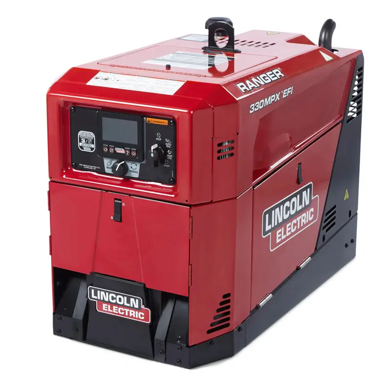 Lincoln Electric Ranger 330MPX EFI Engine-Driven Welder – Kohler Power