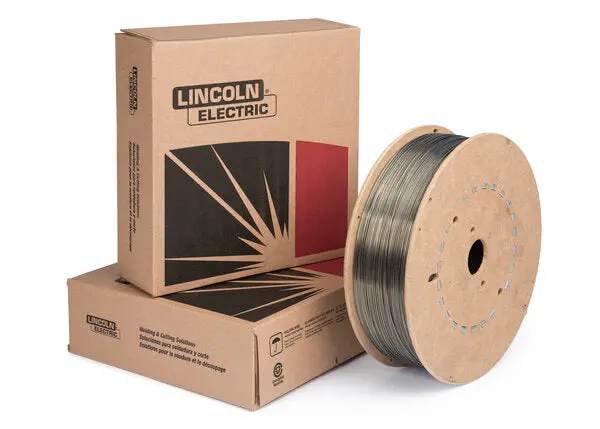Lincoln Electric UltraCore® HD-C Solid Wire – 0.045 in (1.1 mm), 33 lb Spool, Buy America Compliant