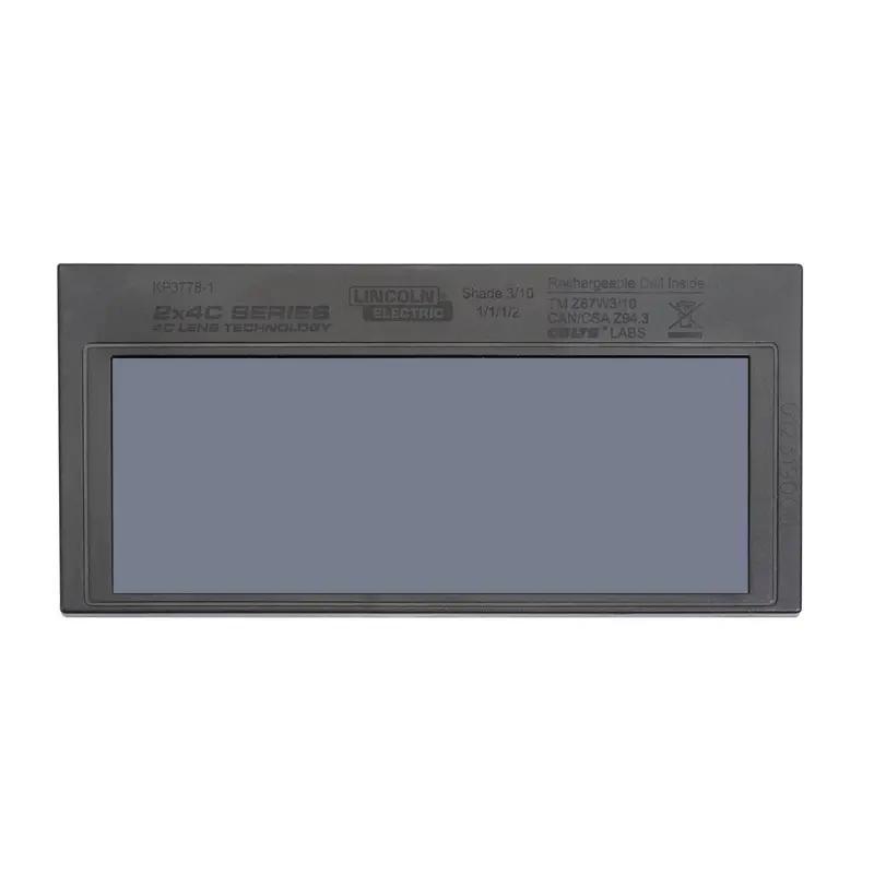 Lincoln Electric Viking 2x4C Auto-Darkening Welding Lens – Fixed Shade 10