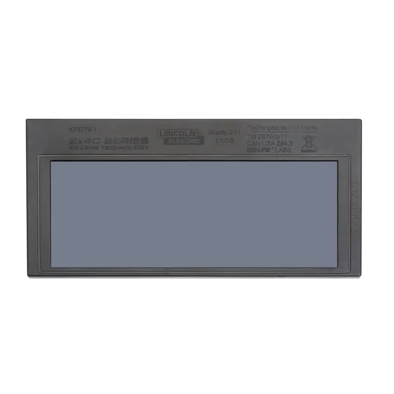 Lincoln Electric Viking 2x4C Auto-Darkening Welding Lens – Fixed Shade 11