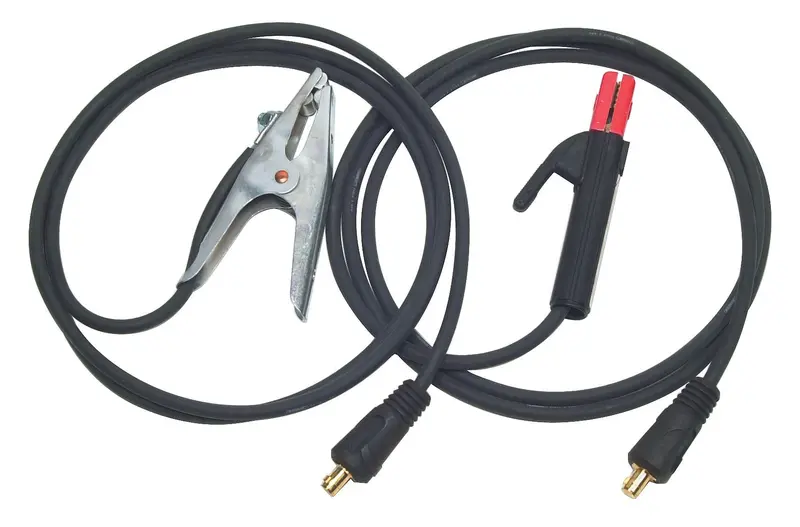 Lincoln Heavy-Duty Stick Electrode Holder and Cable Kit