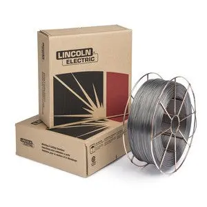 Lincoln Innershield NR-232 .068″ Flux-Cored Wire – Self-Shielded, 25 lb Steel Spool