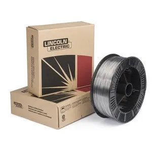 Lincoln Innershield NR-233 Self-Shielded Flux-Cored Wire – 1/16″ Diameter, Buy America Compliant, 25 lb VFB Plastic Spool