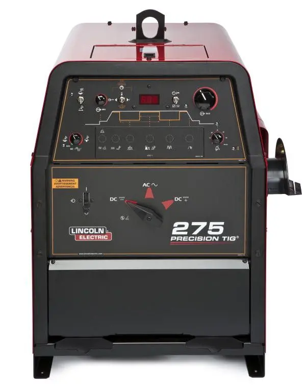 Lincoln K2619-1 Precision TIG® 275 Inverter-Based TIG Welder – 208–230V Input