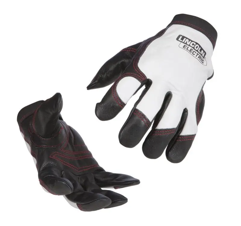 Lincoln K2977 Full-Leather Steelworker Welding Gloves – Heat-Resistant, Reinforced Palm